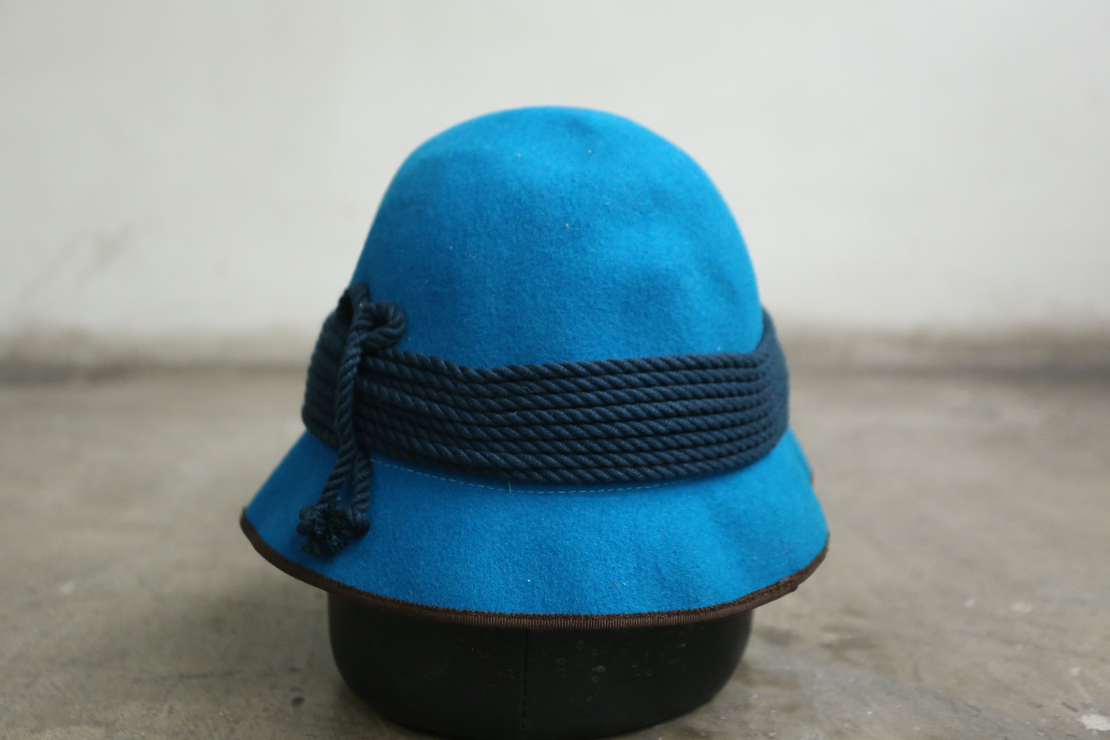 Junya Watanabe Junya Watanabe - S/S 05 - Cloche Hat Size ONE SIZE - 3 Thumbnail