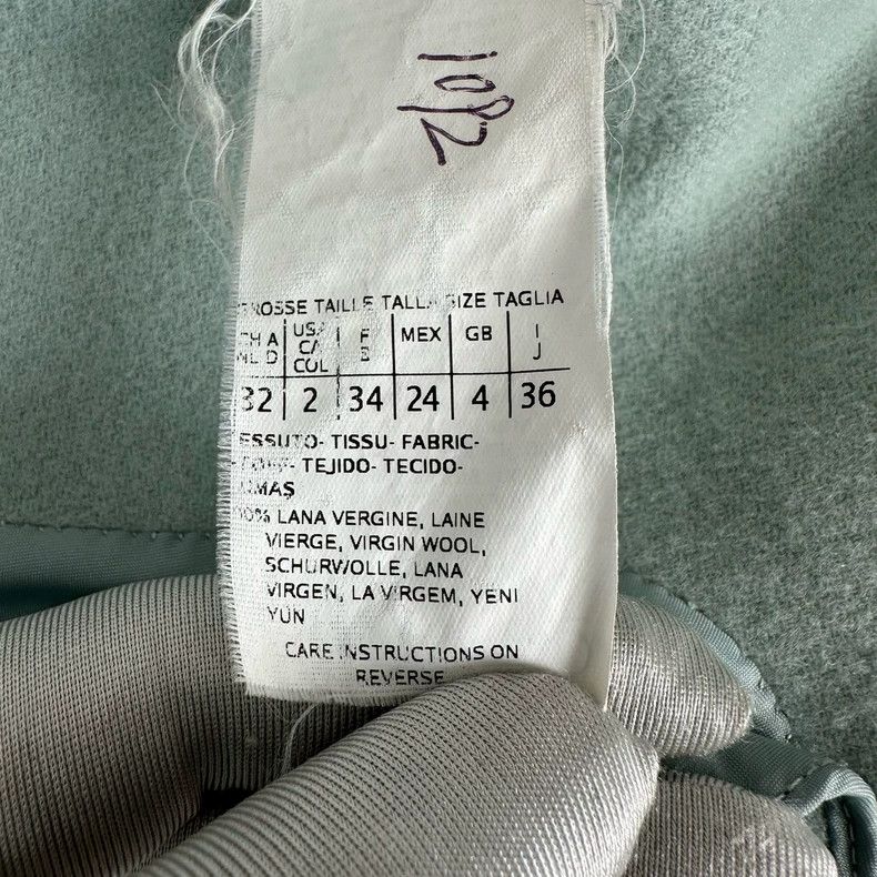 Max Mara Max Mara S Series Women's Wool Coat Size S / US 4 / IT 40 - 4 Thumbnail