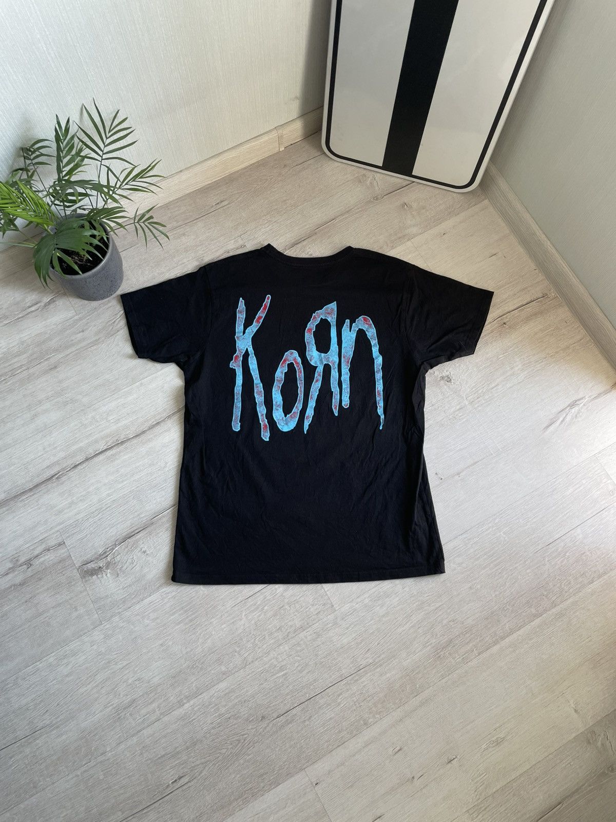 Band Tees RARE Crazy Korn The Suffering Of Serenity T-Shirt Hard Metal Size US M / EU 48-50 / 2 - 2 Thumbnail