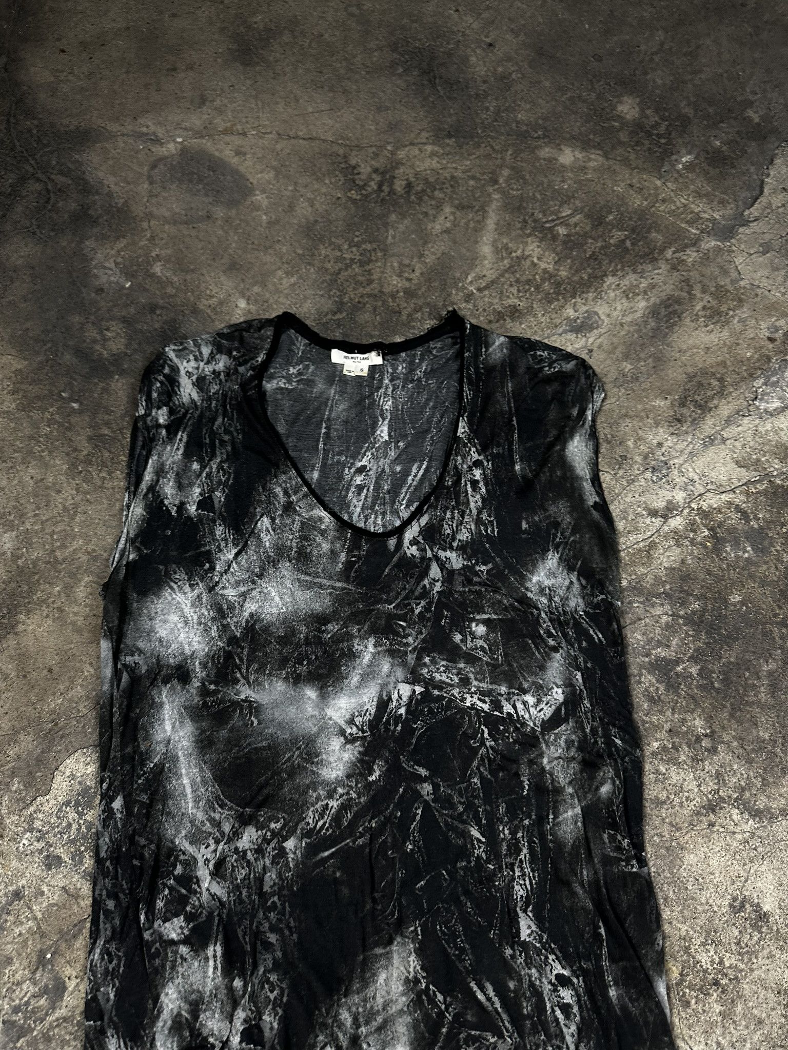 Helmut Lang Vintage Archive Helmut Lang Abstract Avant Garde Top Size US S / EU 44-46 / 1 - 2 Thumbnail