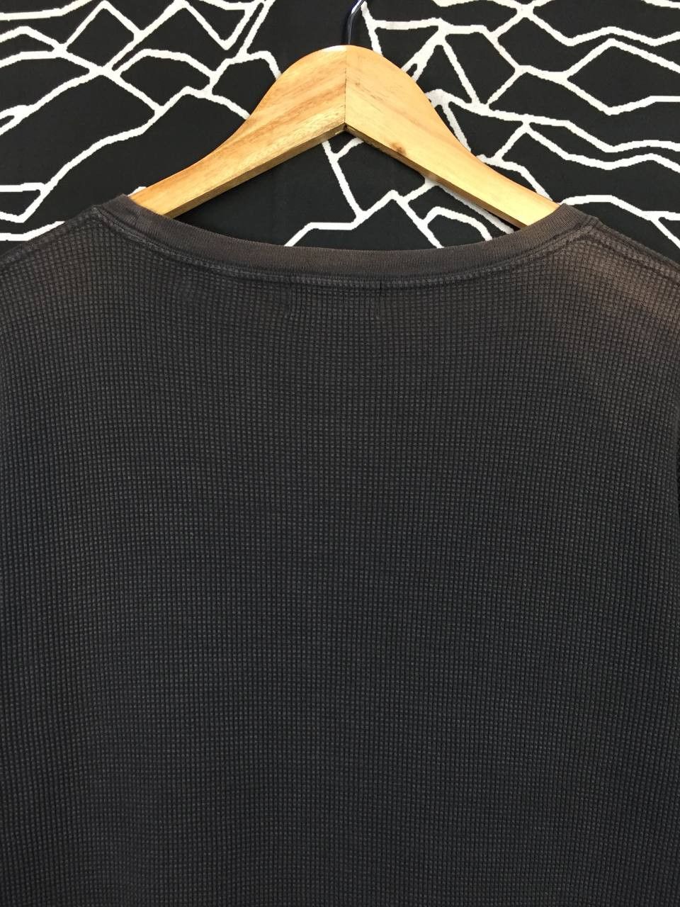 Vintage × Xlarge X-LARGE Brand OG Logo Streetwear Waffle Longsleeve Tee Size US M / EU 48-50 / 2 - 8 Thumbnail