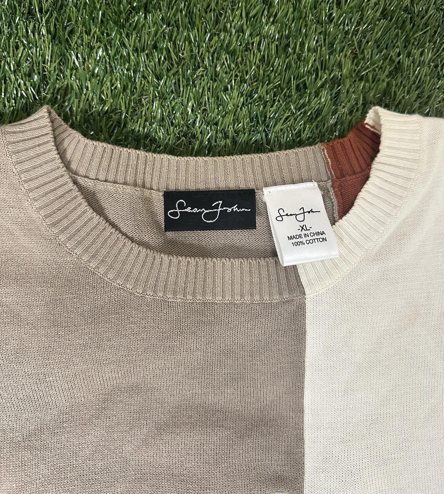 Sean John VINTAGE SEAN JOHN SWEATER size XL Size US XL / EU 56 / 4 - 6 Thumbnail