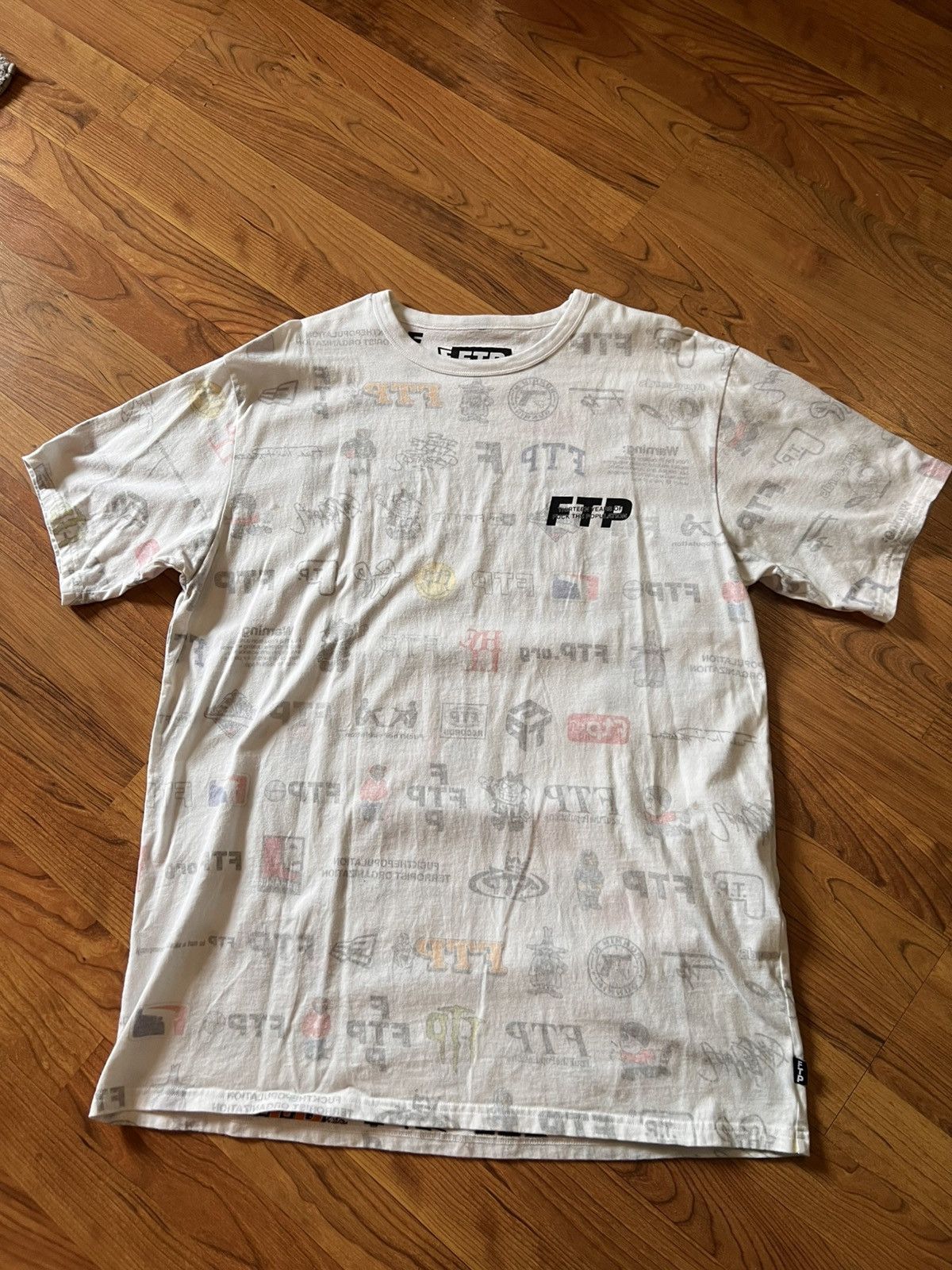 Fuck The Population FTP 13 year tee Size US XL / EU 56 / 4 - 1 Thumbnail