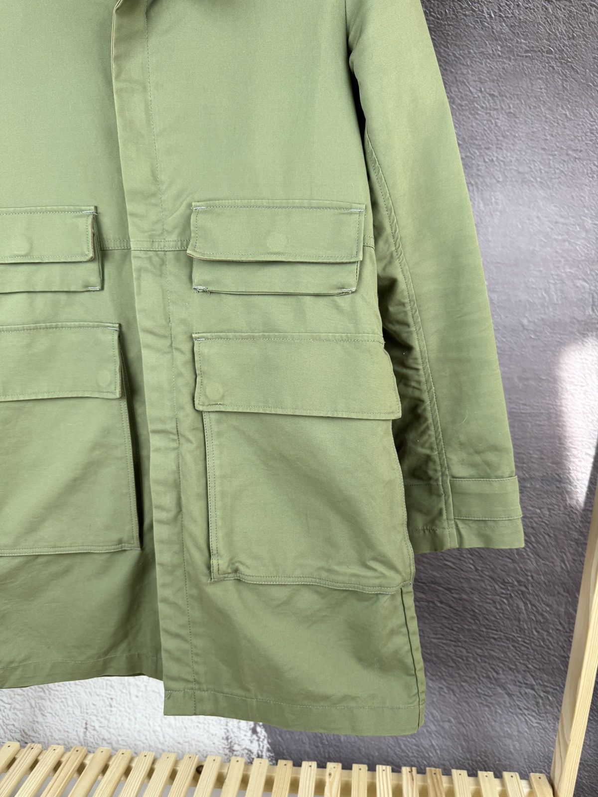 G-Star G-Star Raw Cargo utility military multipocket Carber Trench Size US M / EU 48-50 / 2 - 5 Thumbnail