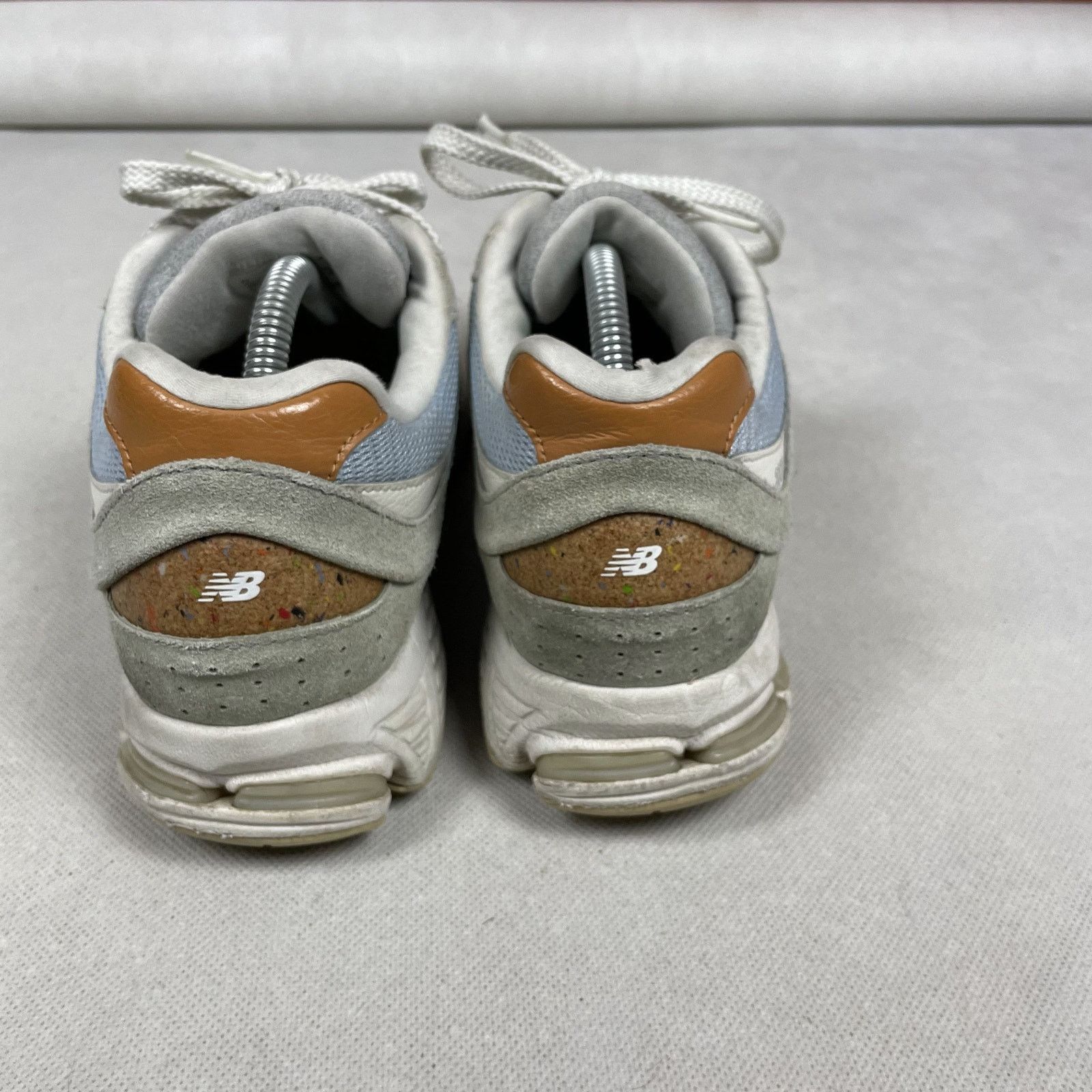 New Balance New Balance 2002R M2002RSD Mens Gray Sneaker Lace Up Shoes 9 Size US 9 / EU 42 - 11 Thumbnail