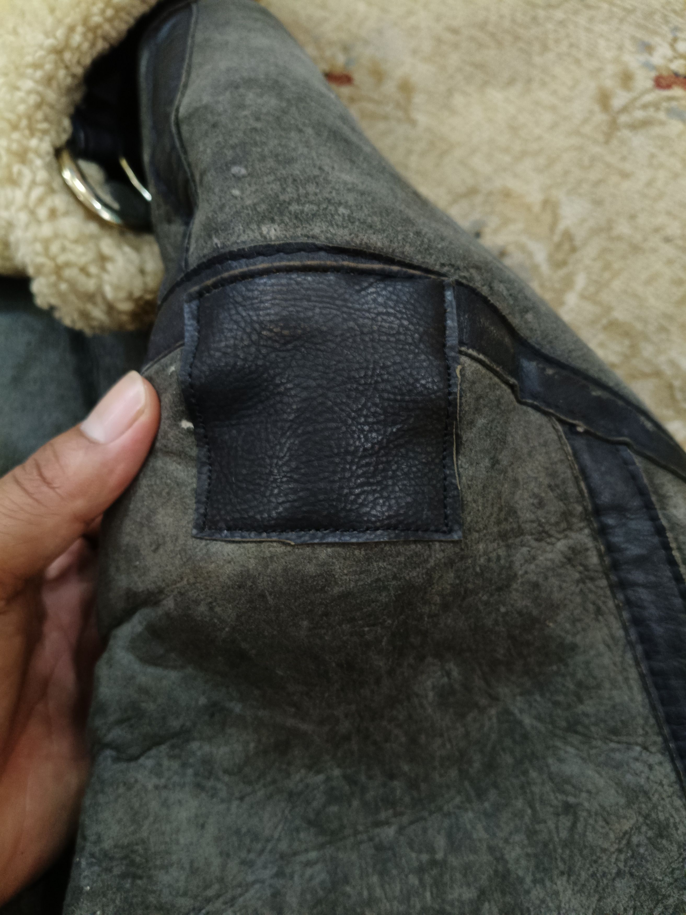 Schott Schott Sheepskin B3 Classic Design Size US M / EU 48-50 / 2 - 12 Thumbnail