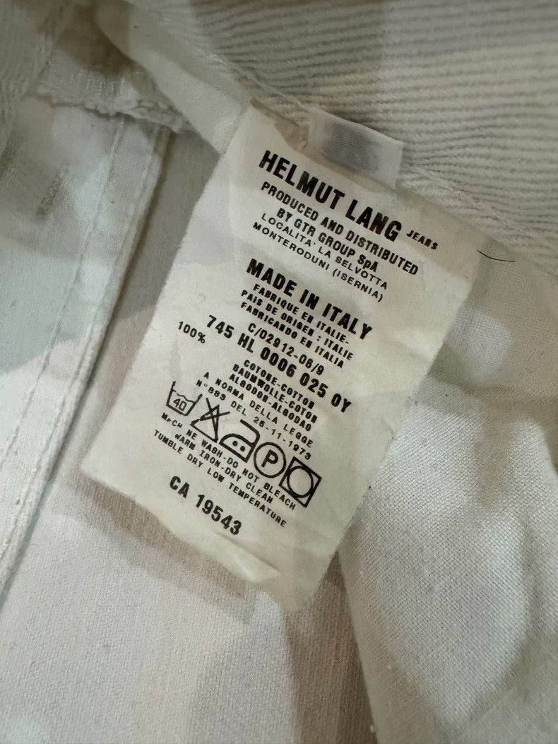 Helmut Lang HELMUT LANG White jeans Size US 32 / EU 48 - 3 Thumbnail