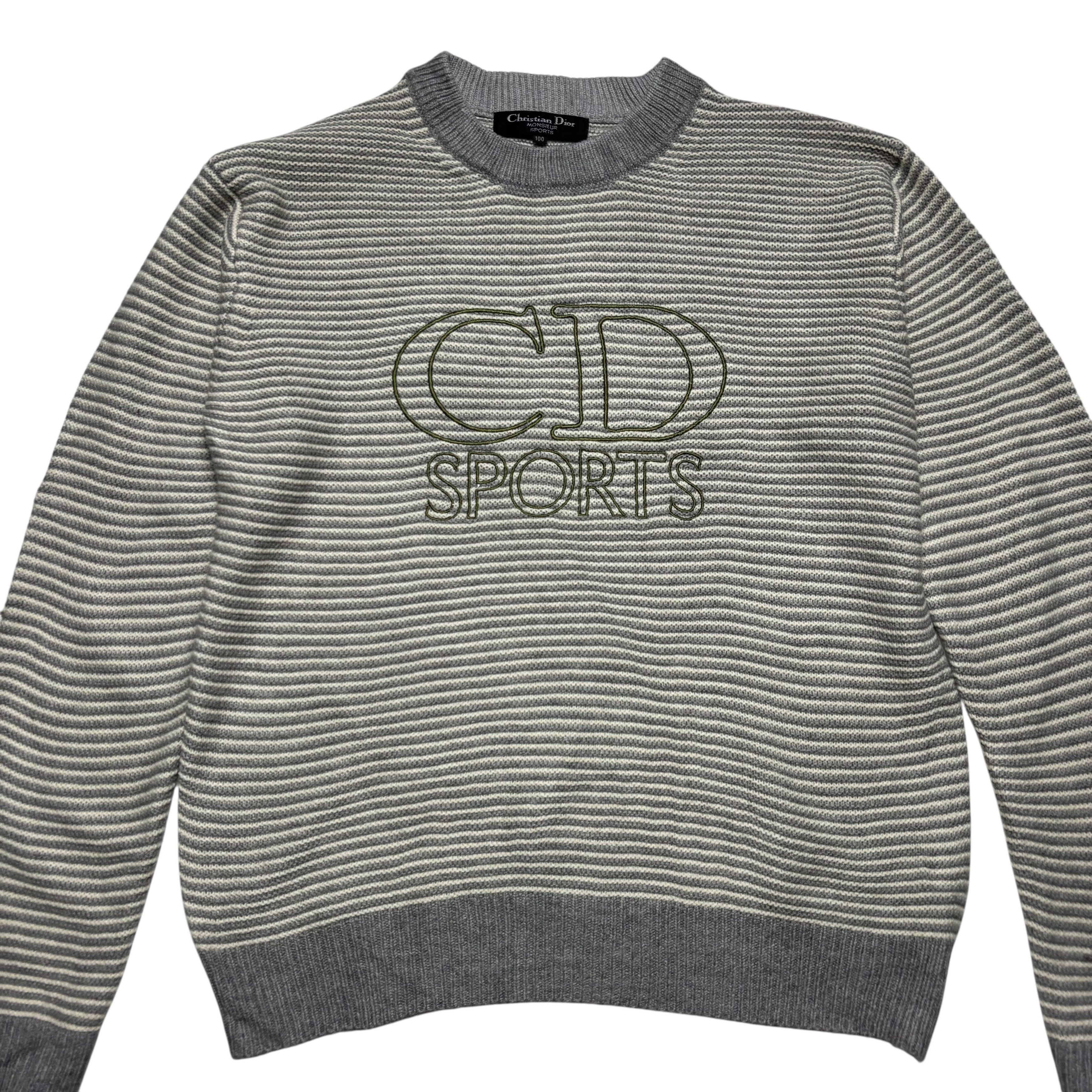 Christian Dior Monsieur Vintage Christian Dior Sport Sweatshirt Size US M / EU 48-50 / 2 - 2 Thumbnail