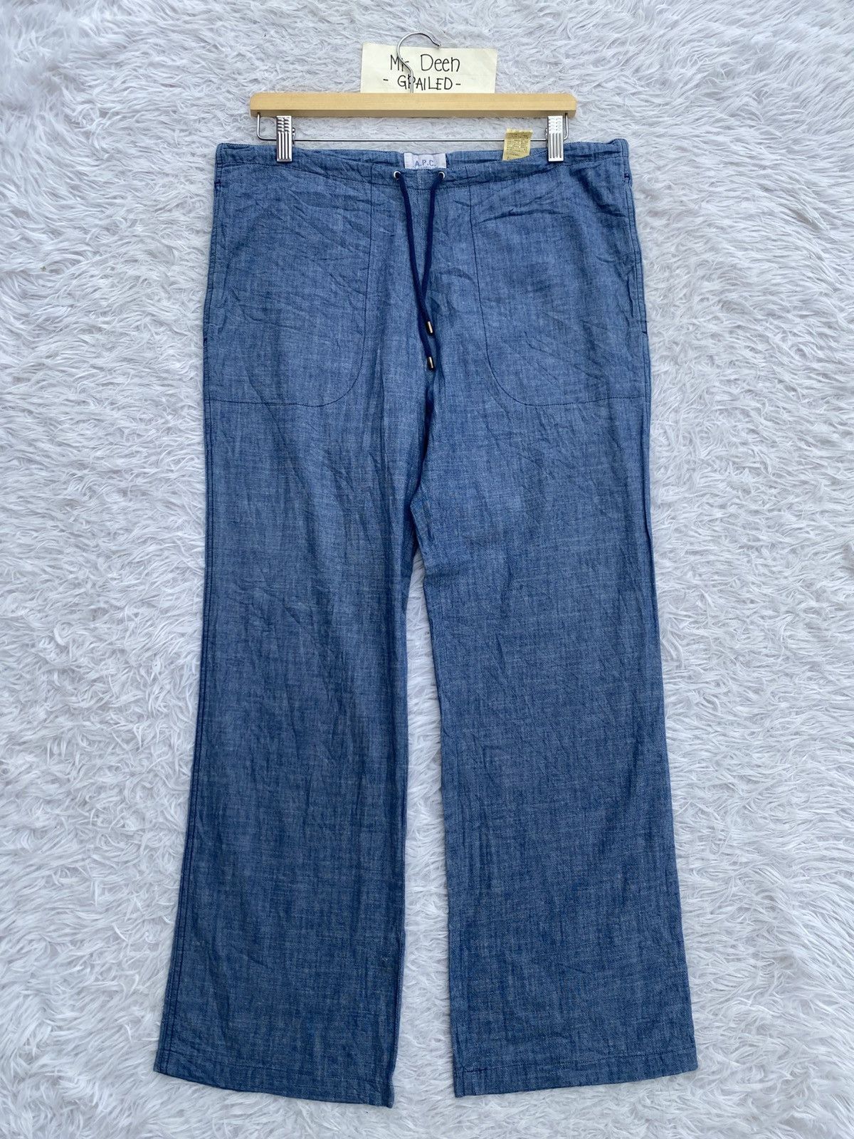 A.P.C. Rare A.P.C Cotton Pants Size US 36 / EU 52 - 1 Thumbnail