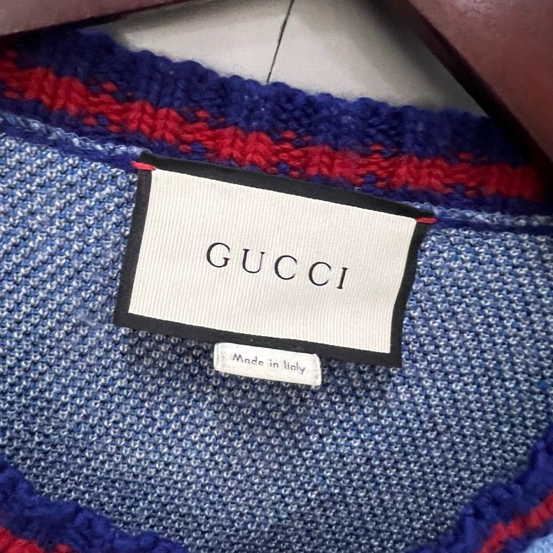 Gucci Gucci Landscape printed knitted sweater 2501-Nextarrow Size US S / EU 44-46 / 1 - 3 Thumbnail