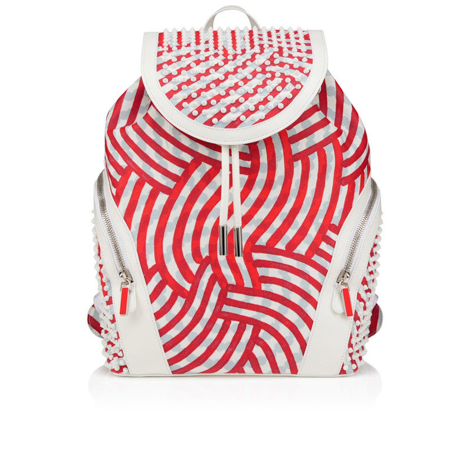 Christian Louboutin Christian Louboutin Spikes Backpack Size ONE SIZE - 1 Thumbnail