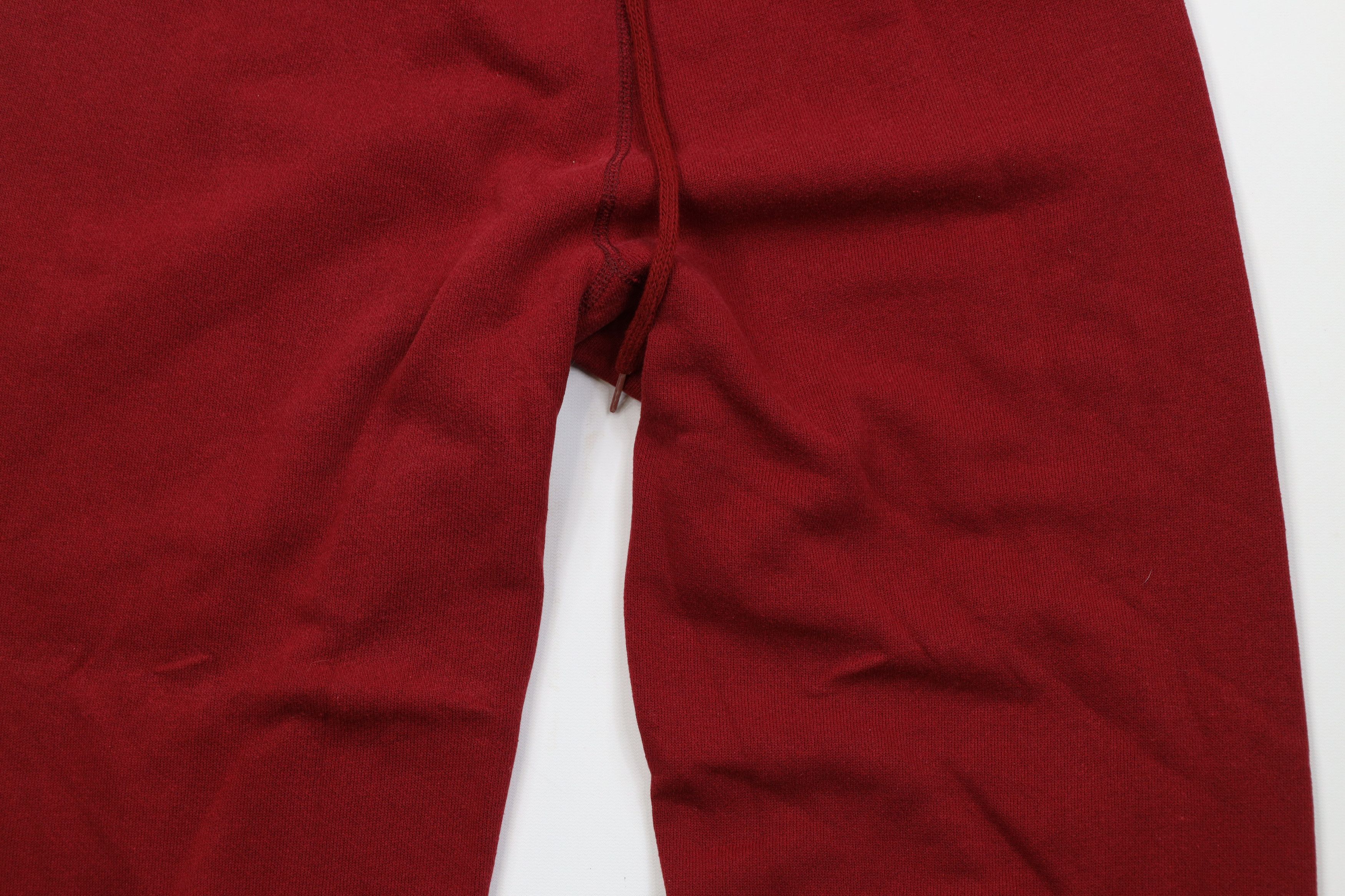 Vintage Vintage 70s Streetwear Sweatpants Joggers Pants Red USA Size US 36 / EU 52 - 3 Thumbnail