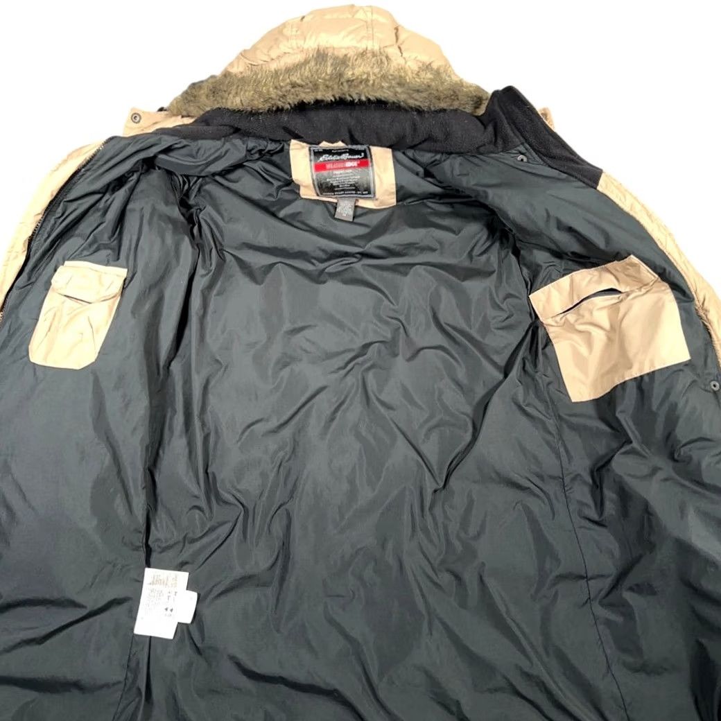 Eddie Bauer VINTAGE Eddie Bauer Coat Womens EXTRA SMALL Parka Puffer Down Fur Trim Hooded Long Sleeve Brown XS Adult Womens Size XS / US 0-2 / IT 36-38 - 6 Thumbnail