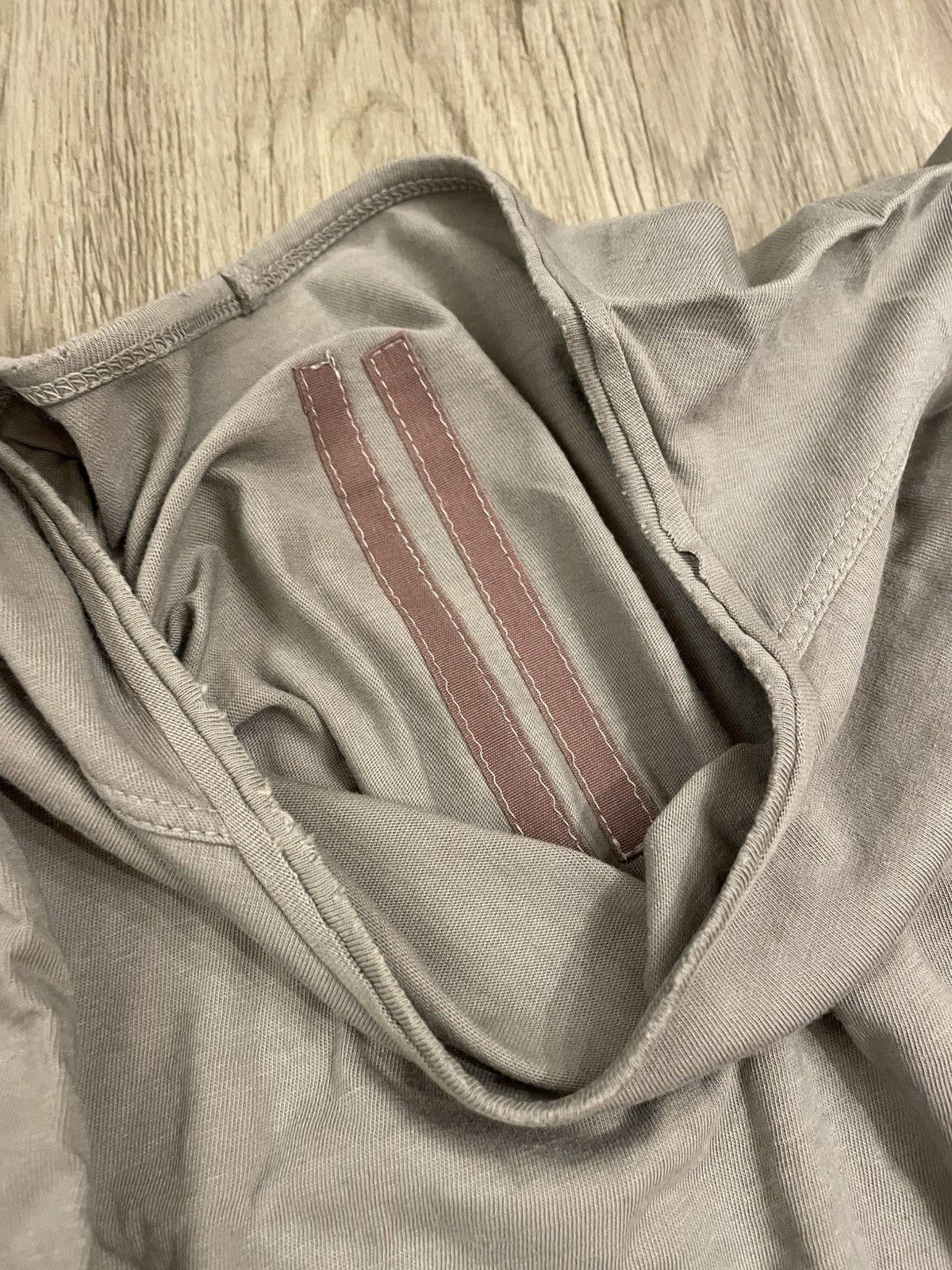 Rick Owens Drkshdw Rick Owens Extended Long Tear Size US XL / EU 56 / 4 - 3 Thumbnail