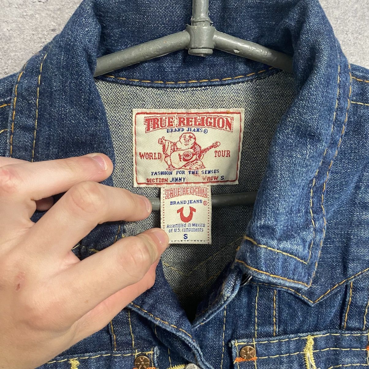 True Religion True religion jeans jacket Size US S / EU 44-46 / 1 - 5 Thumbnail