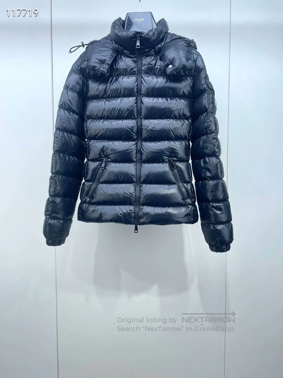 Moncler Moncler Black Down Jacket. Size XS / US 0-2 / IT 36-38 - 1 Thumbnail
