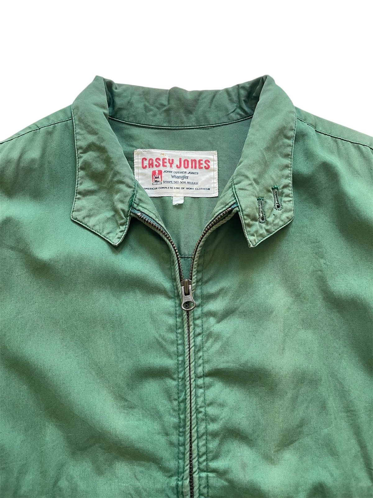 Vintage × Wrangler Vintage Wrangler Casey Jones Jacket Size US L / EU 52-54 / 3 - 6 Thumbnail