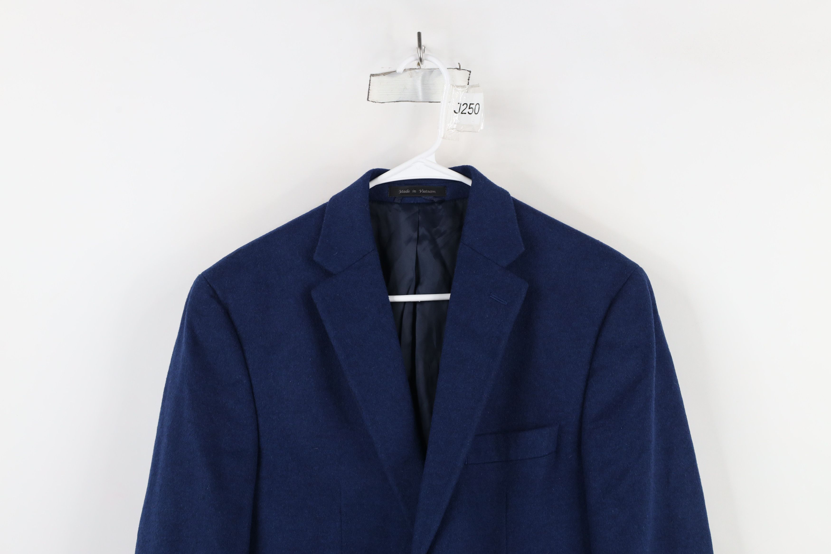 Ralph Lauren × Vintage Ralph Lauren Cashmere Blend 2 Button Suit Coat Jacket Blazer Size US XL / EU 56 / 4 - 2 Thumbnail