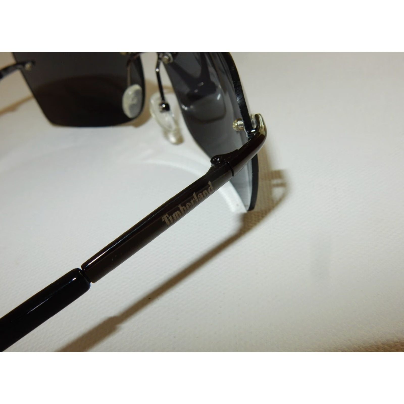 Timberland TIMBERLAND Sunglasses 7101 20A Men Gun Metal-Black UV Protection 2010s Size ONE SIZE - 4 Thumbnail