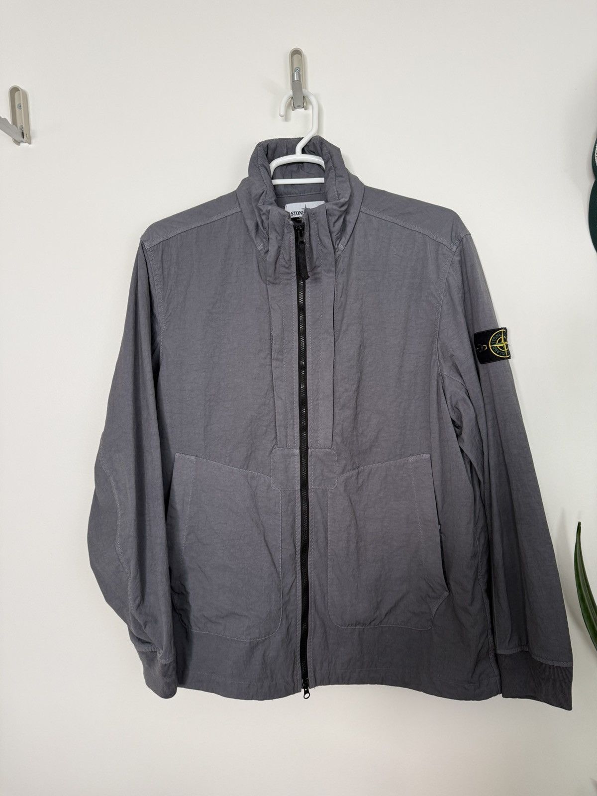 Stone Island Stone Island Nylon Twill Jacket Size US XL / EU 56 / 4 - 1 Thumbnail