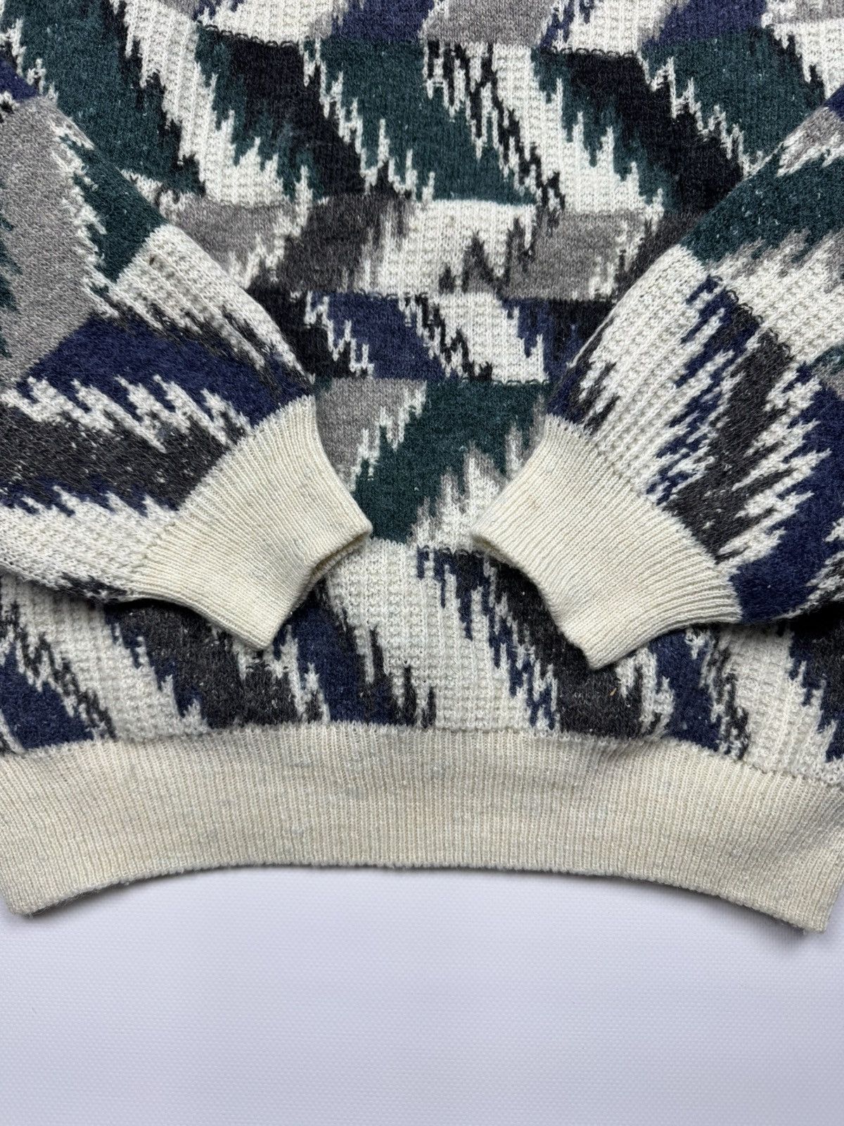 Vintage Vintgae Renato Cavalli Wool Turtleneck Sweater Size US XL / EU 56 / 4 - 5 Thumbnail
