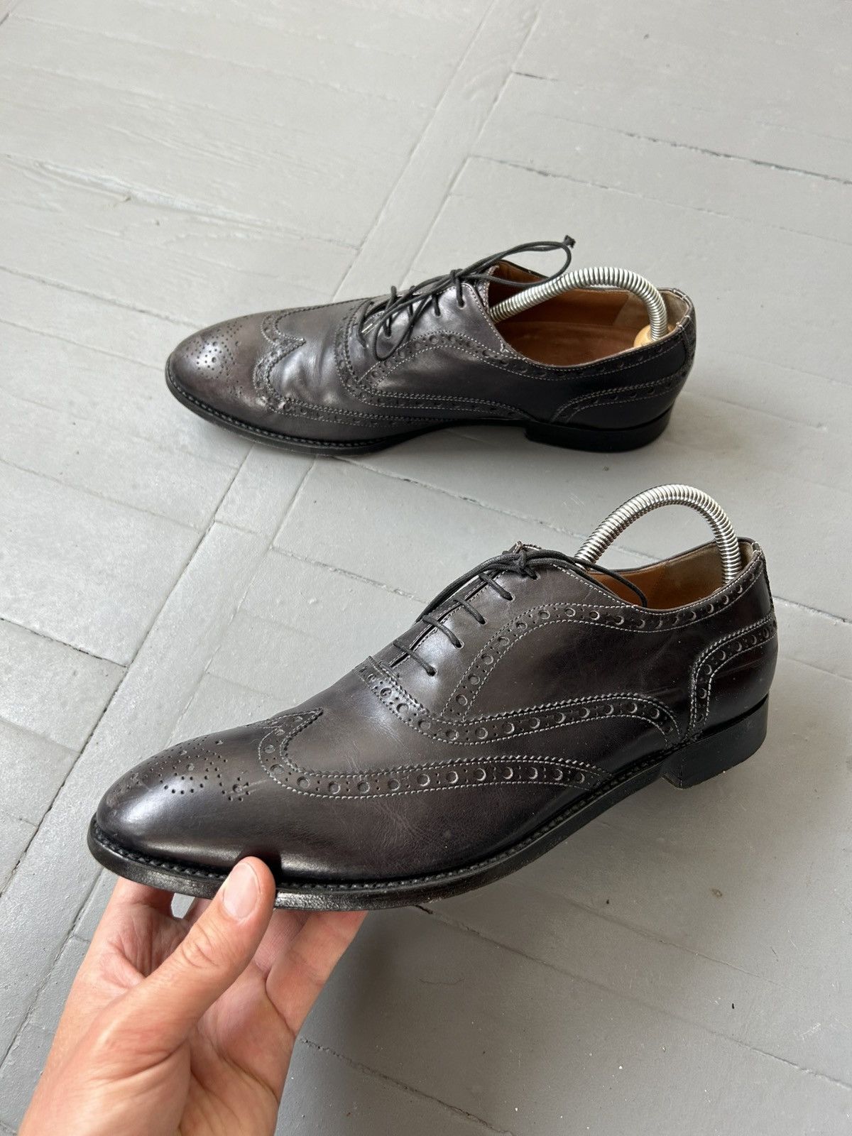 Paul Smith Paul Smith Oxford shoes Size US 10 / EU 43 - 1 Thumbnail