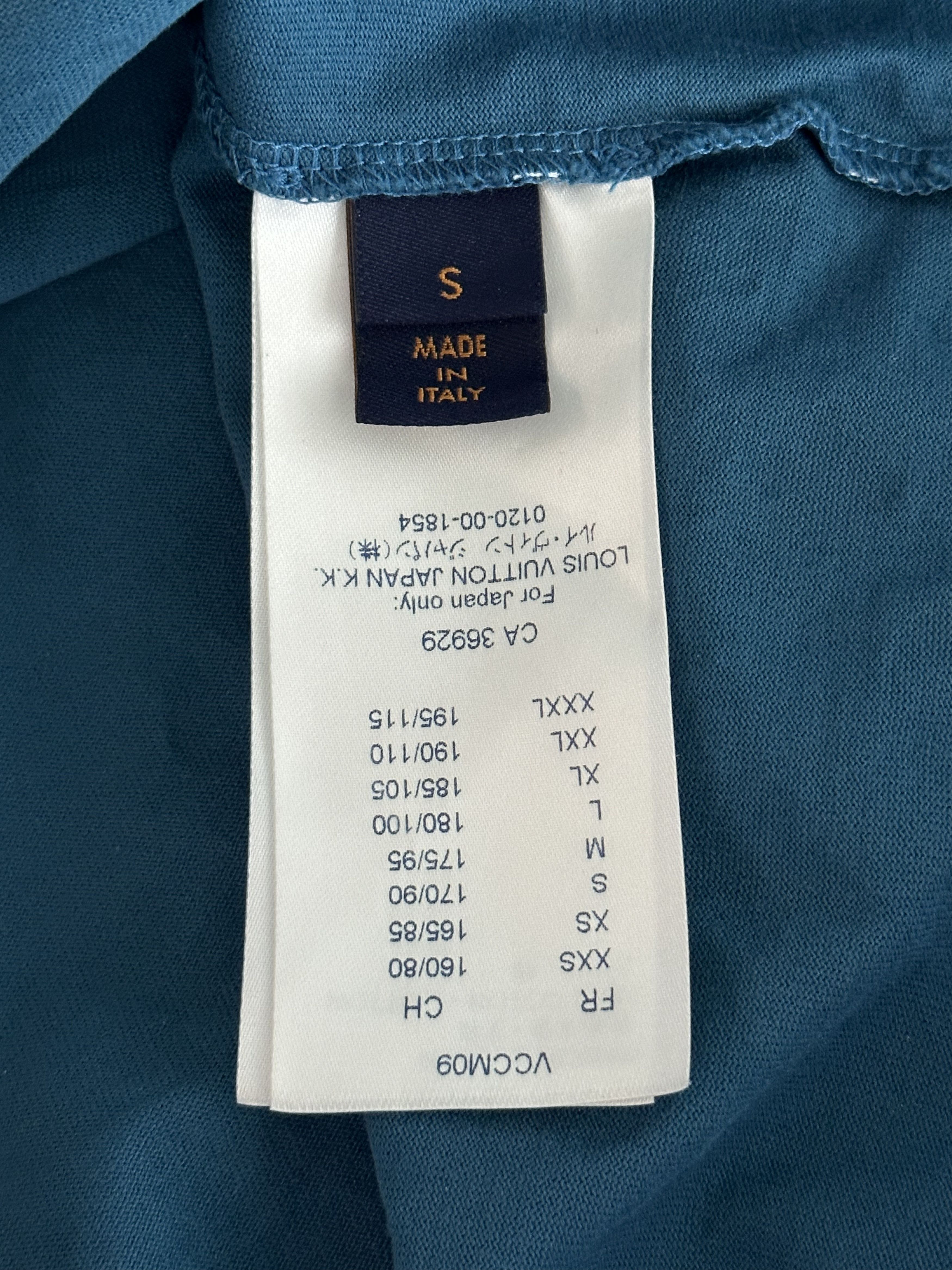 Louis Vuitton Louis Vuitton Blue & White Monogram Gradient T-Shirt Size US S / EU 44-46 / 1 - 4 Thumbnail