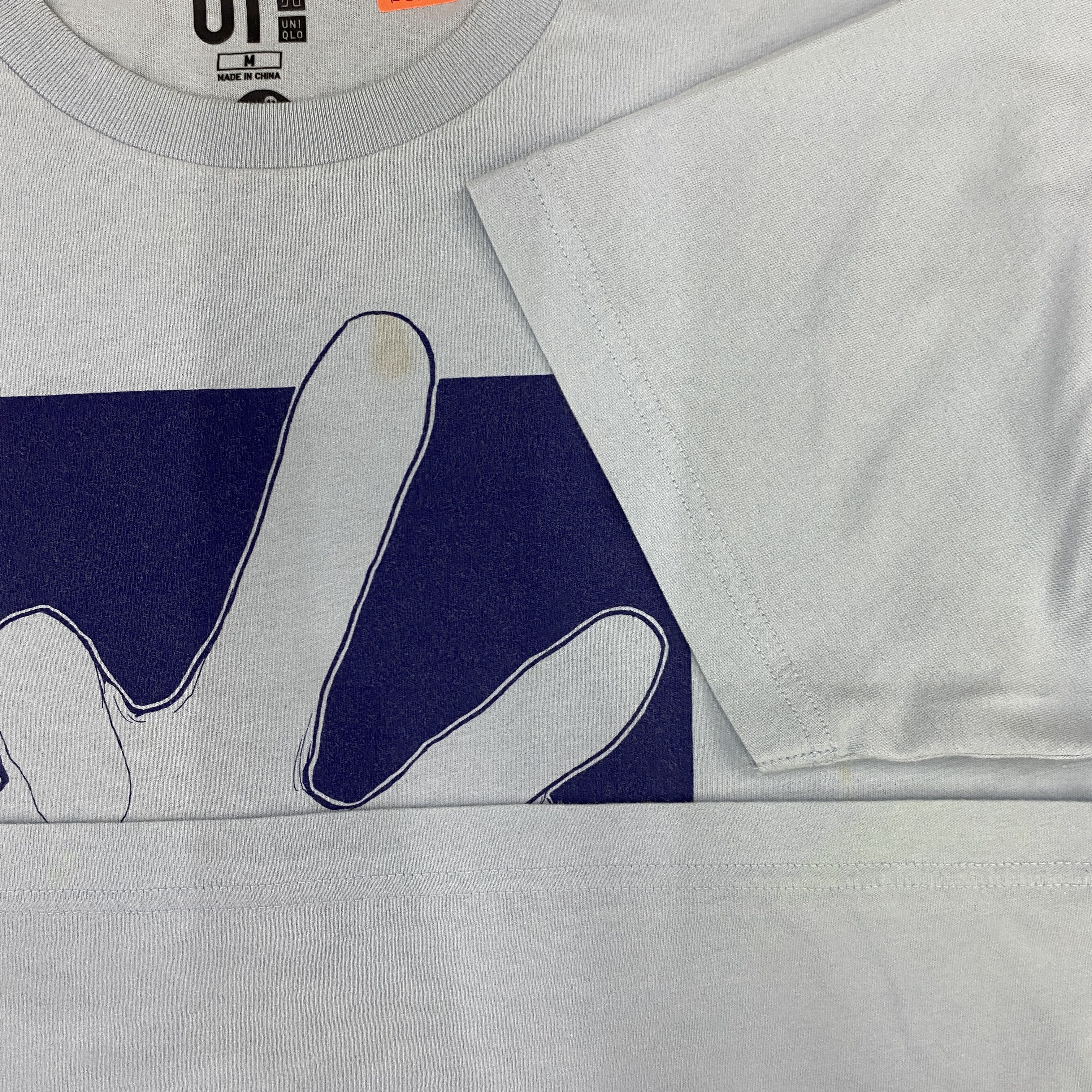Anime Uniqlo x Kirua Zoldick Medium Shirt - K016 Size US M / EU 48-50 / 2 - 8 Thumbnail