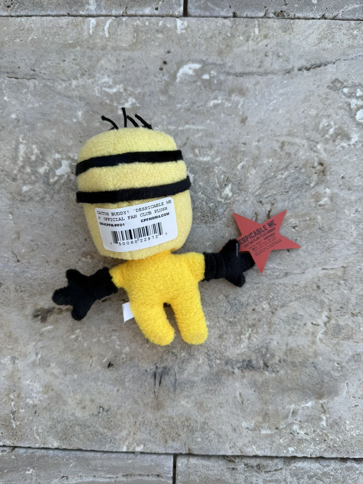 Cactus Plant Flea Market CPFM x Despicable Me 4 Cactus Buddy Minion Plush New Size ONE SIZE - 4 Thumbnail