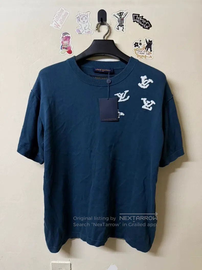 Louis Vuitton Louis Vuitton Pied Piper logo short sleeve Size US M / EU 48-50 / 2 - 1 Thumbnail