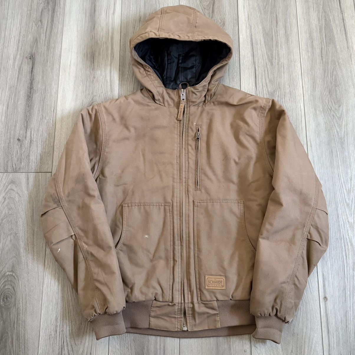 Carhartt vintage schmidt workwear jacket Size US L / EU 52-54 / 3 - 2 Thumbnail