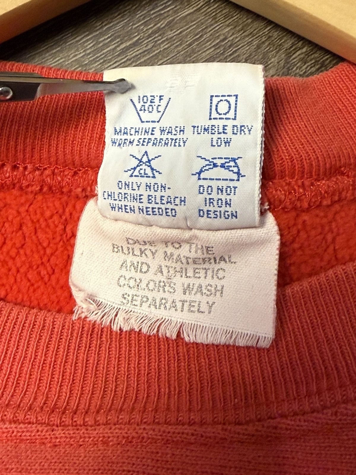 Champion vintage 1990s Champion Reverse Weave crewneck sweatshirt Size US L / EU 52-54 / 3 - 6 Thumbnail