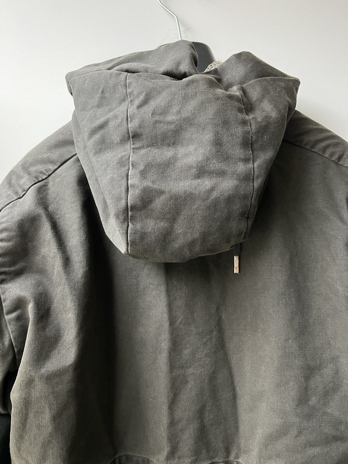 Boris Bidjan Saberi Boris Bidjan Saberi army parka1 Size US M / EU 48-50 / 2 - 11 Thumbnail