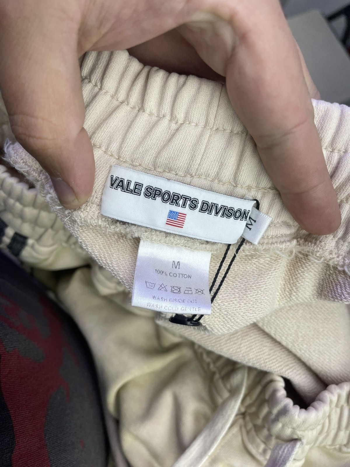 Vale Vale lives “garden” Sweatpants (bone) Size US 30 / EU 46 - 3 Thumbnail