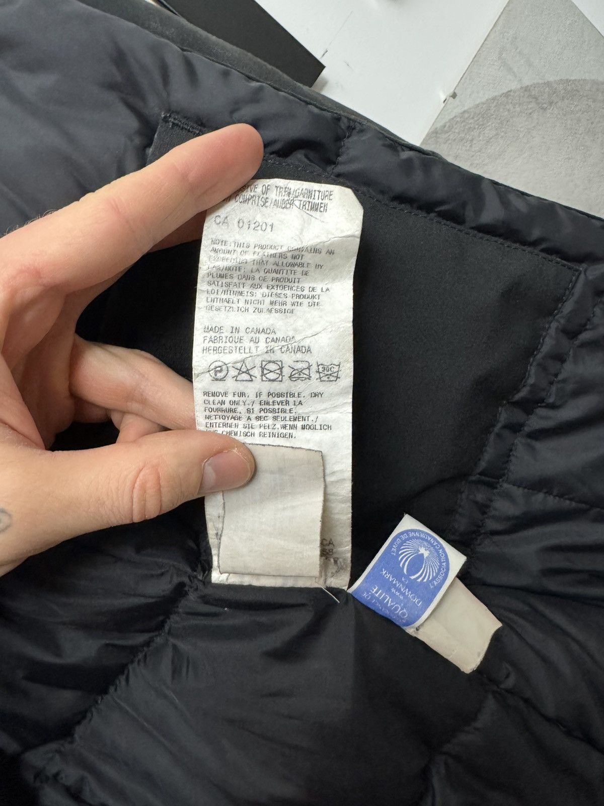 Canada Goose Canada Goose Parka Jacket Woman Luxury Winter Hype Rare Size S / US 4 / IT 40 - 8 Thumbnail