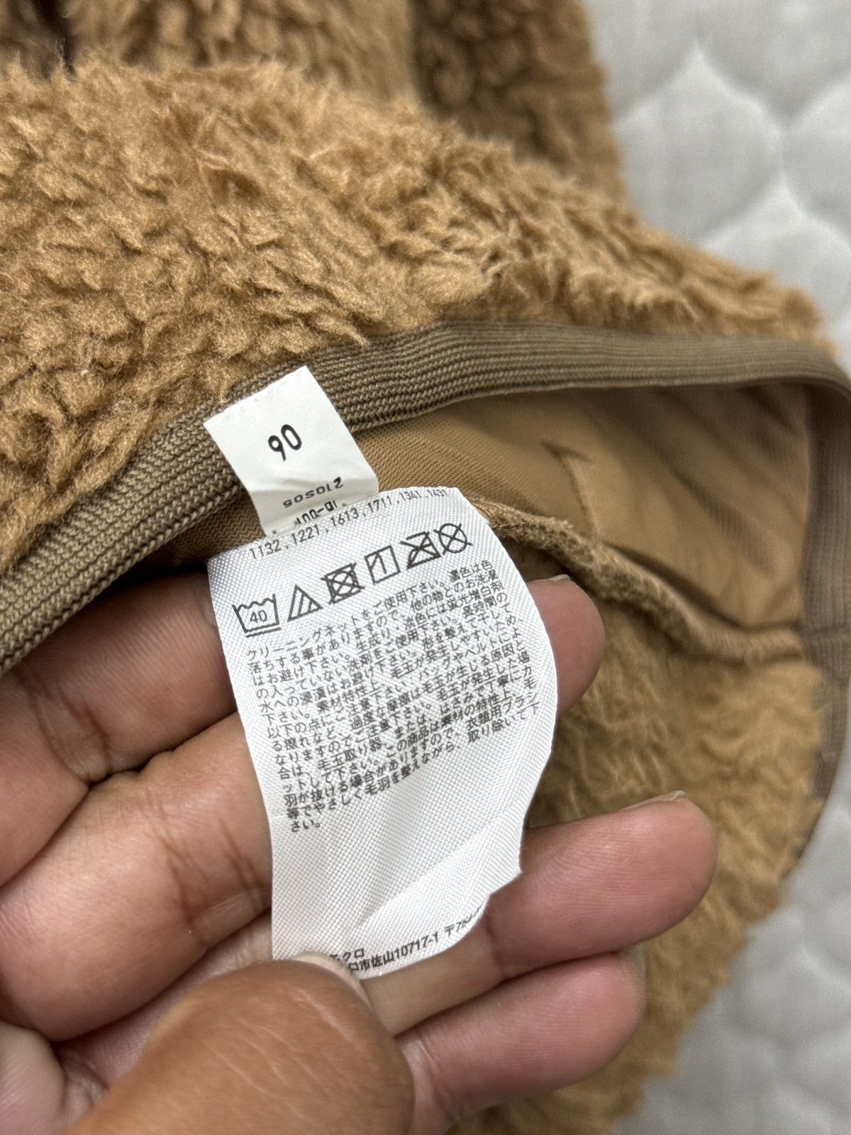 White Mountaineering 🔥🔥🔥ARCHIVE WHITE MOUNTAINEERING UNIQLO FLEECE PULLOVER Size US M / EU 48-50 / 2 - 5 Thumbnail