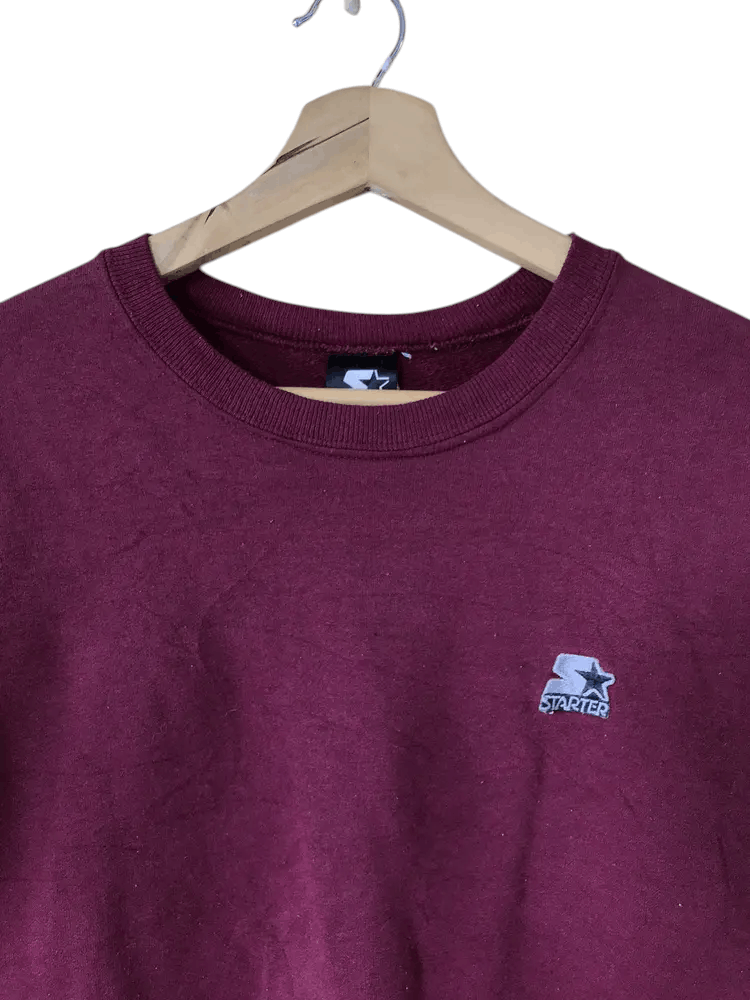 Starter Vintage Starter Sweatshirts Size US L / EU 52-54 / 3 - 3 Thumbnail