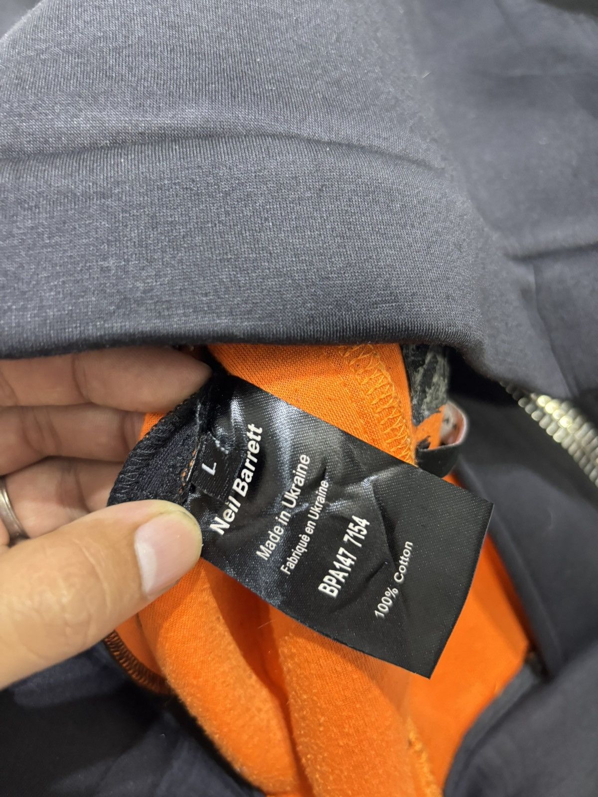 Neil Barrett Neil barrett work jacket Size US M / EU 48-50 / 2 - 7 Thumbnail