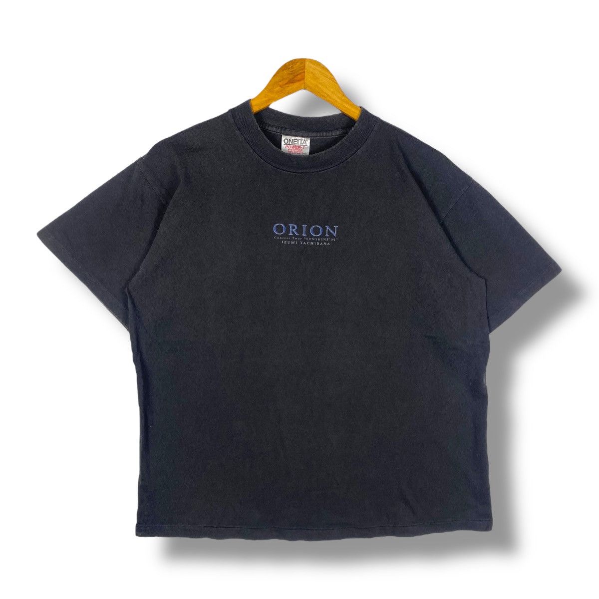 Band Tees Vintage 90's IZUMI TACHIBANA Orion Concert Tour Sunshine '96 Size US L / EU 52-54 / 3 - 1 Thumbnail