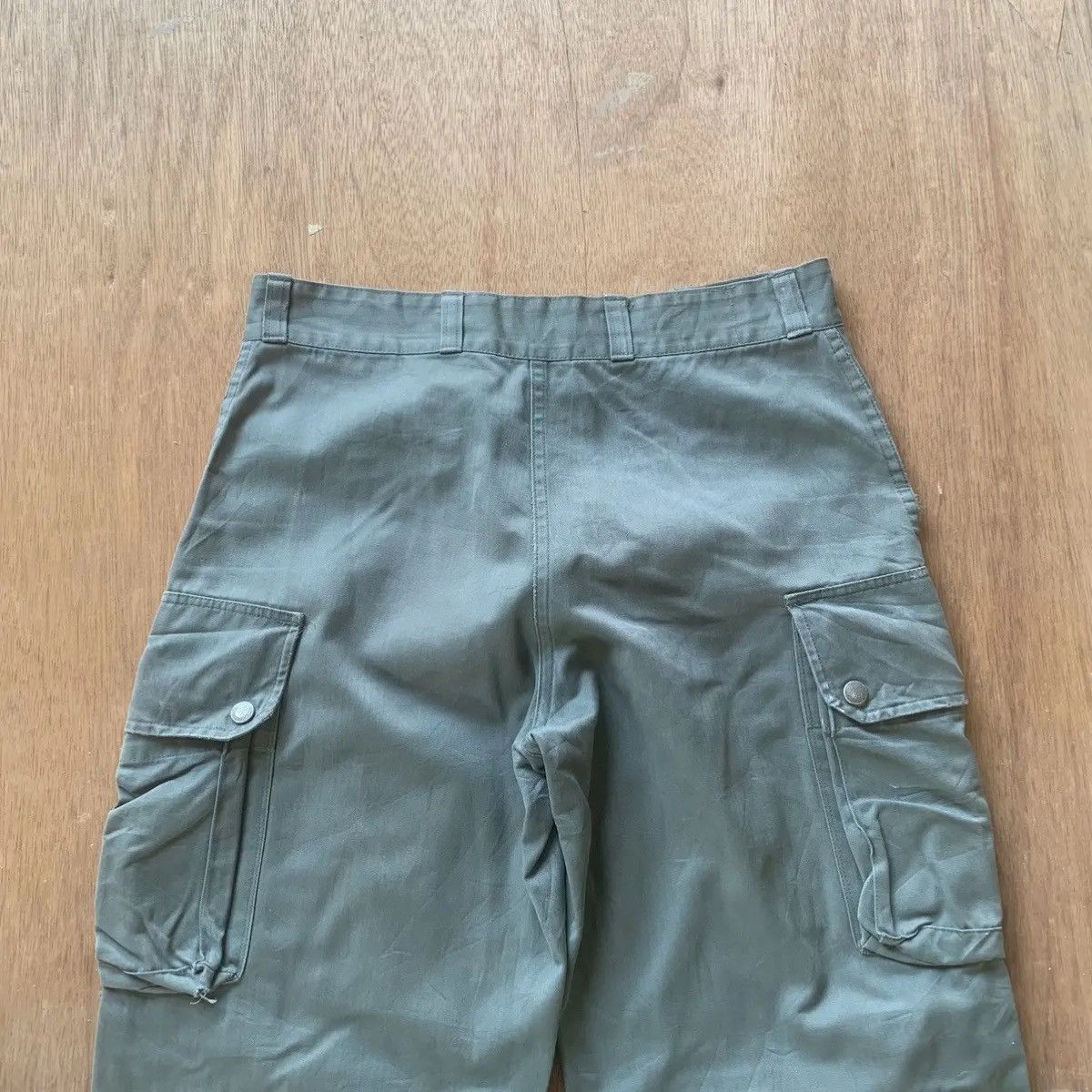 Jungles ISSUE GERMANY ARMY 30x31 TROUSERS HBT UTILITY TACTICAL CARGO Size US 30 / EU 46 - 13 Thumbnail
