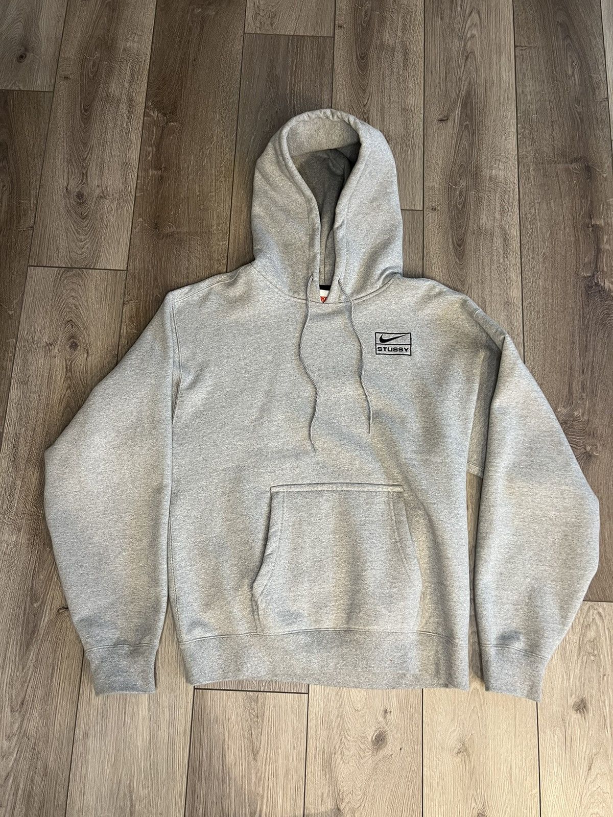 Nike Grey Nike x Stussy Hoodie sz XS | Grailed