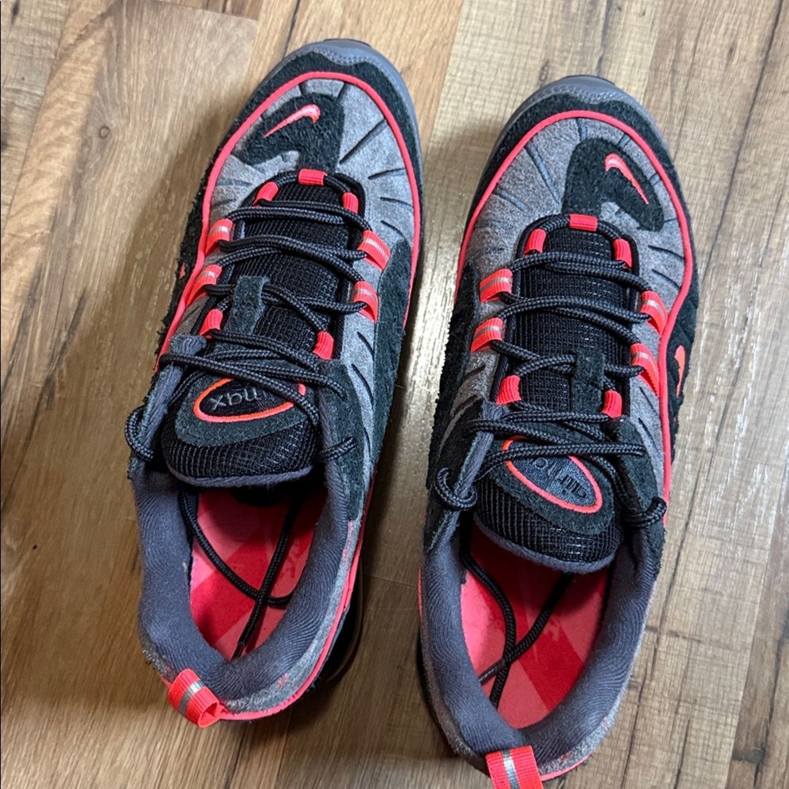 Nike Nike Air Max 98 I 95 Gunsmoke Lava Size US 9.5 / EU 42-43 - 5 Thumbnail