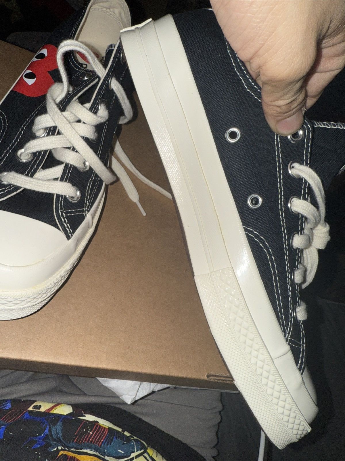 Converse x comme des garçons chuck taylor all star 70 OX low