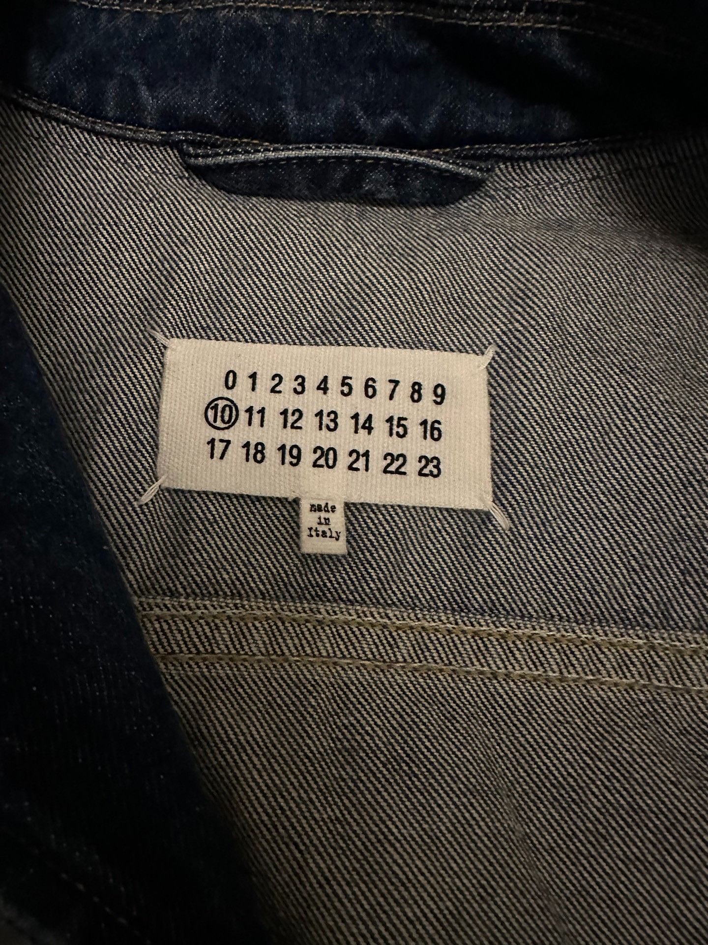 Maison Margiela Maison Margiela Loose denim jacket 2501-Nextarrow Size US M / EU 48-50 / 2 - 2 Thumbnail