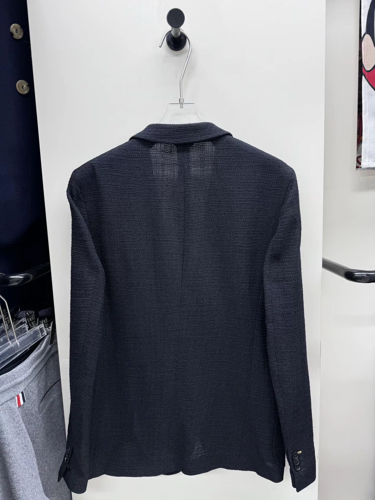 Fendi Fendi Linen Couture Blazer 50 Size 50S - 2 Thumbnail