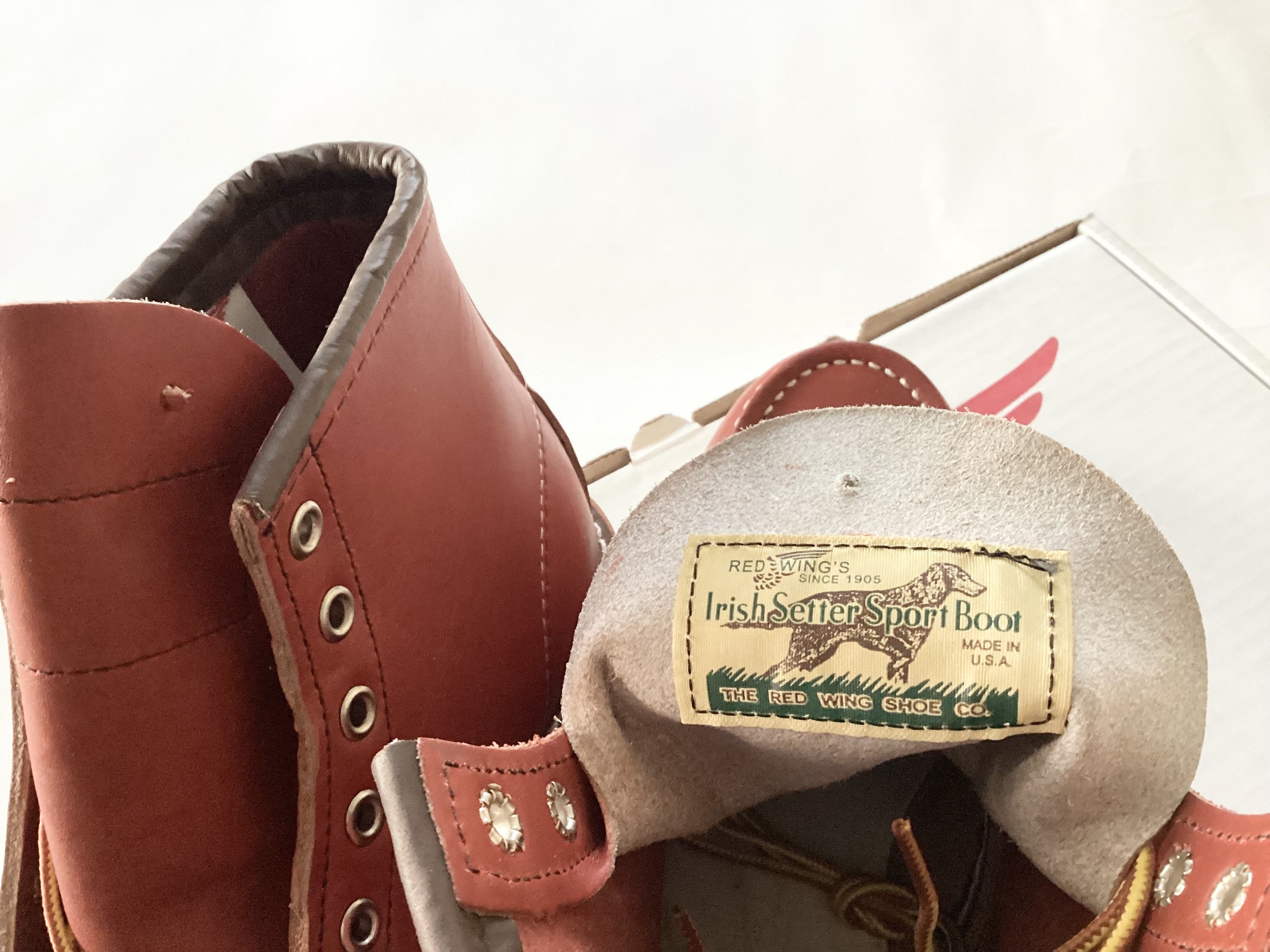 Red Wing (8E) Red Wing Irish Setter 8875 Oro Russet Brand New Size US 8 / EU 41 - 2 Thumbnail