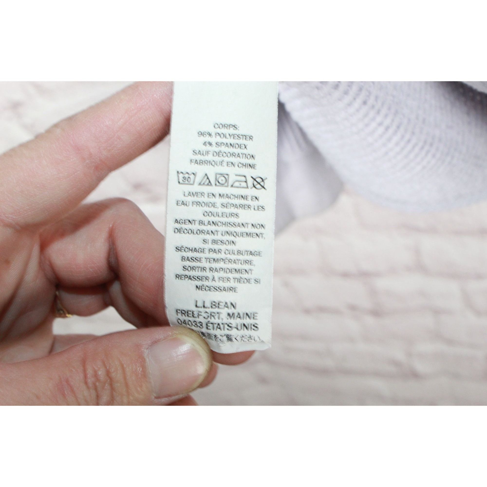 L.L. Bean LL Bean Signature Brushed Back Waffle Funnelneck Size M Size M / US 6-8 / IT 42-44 - 8 Thumbnail