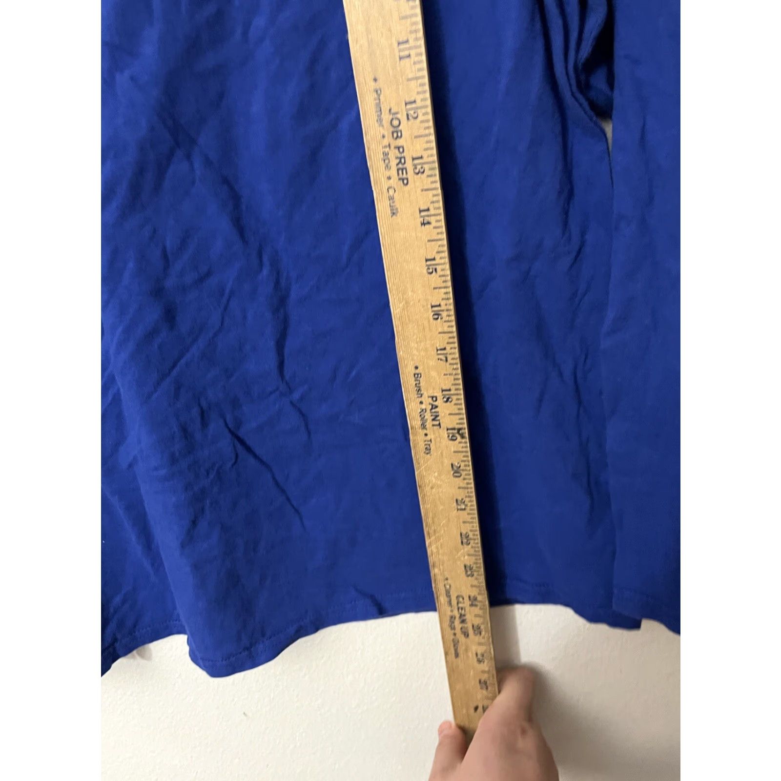 NFL VINTAGE NY Giants NFL Team Apparel Men's Small Long Sleeve Blue T-Shirt Size US S / EU 44-46 / 1 - 4 Thumbnail