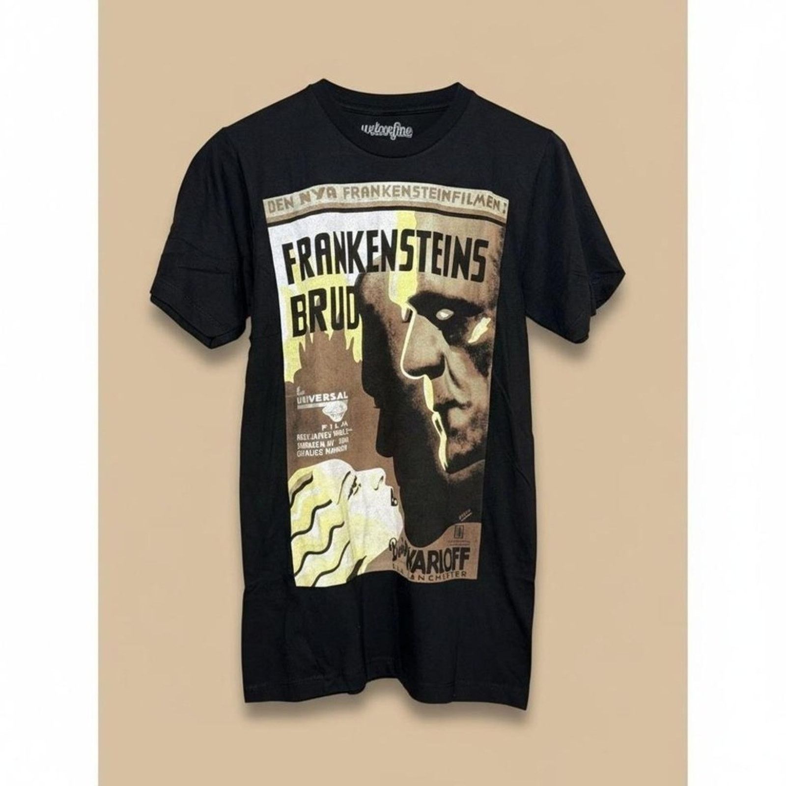 Other Frankenstein's Bride German Movie Poster Tee Size S Size US S / EU 44-46 / 1 - 1 Thumbnail