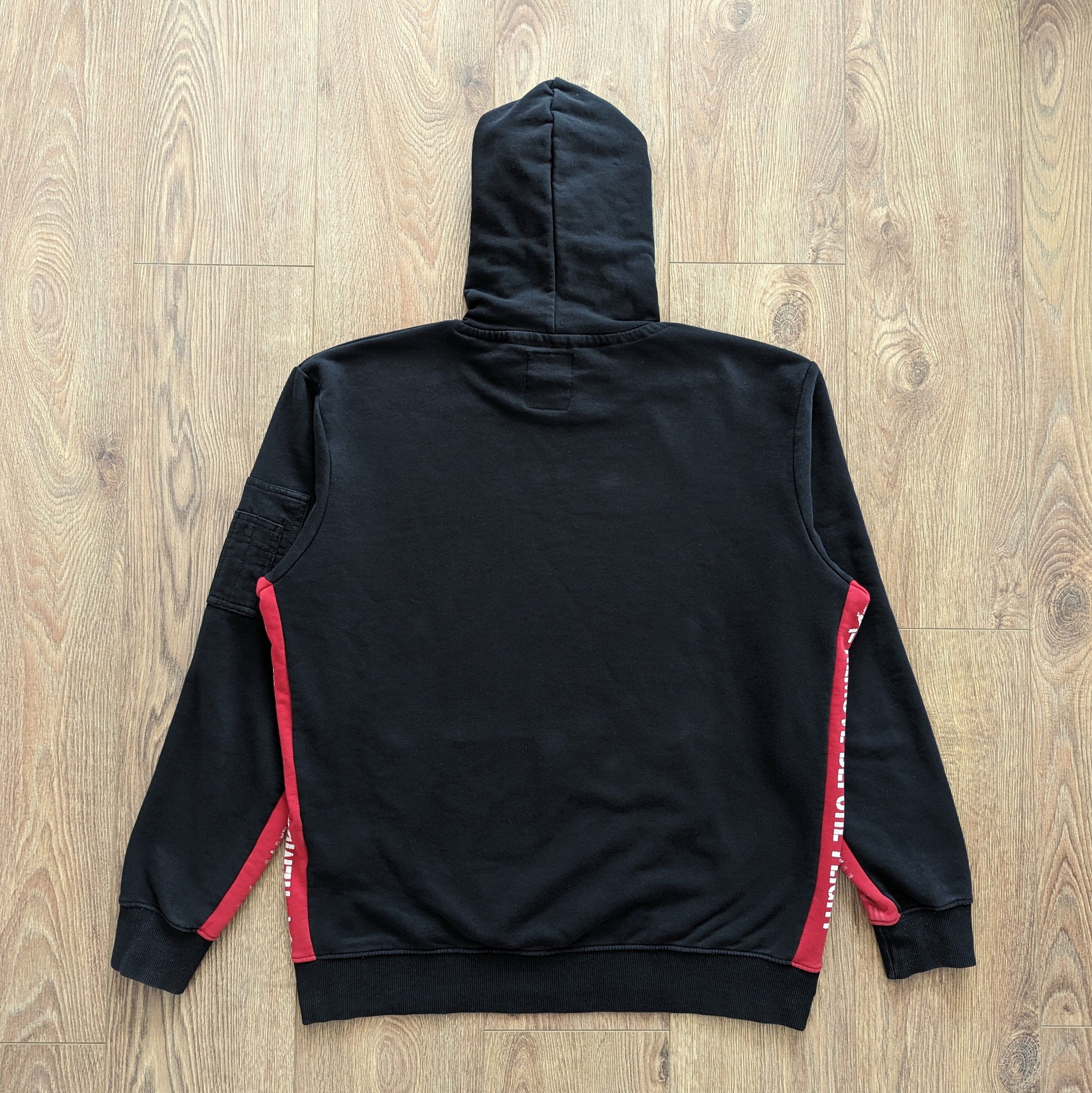 Alpha Industries Alpha Industries Men's Hoodie With Stripes On The Sides XL Size US XL / EU 56 / 4 - 18 Thumbnail